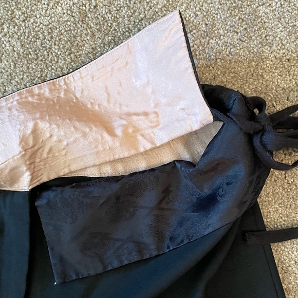 William B Wide Band Tie Waist Trousers Size 10 - Picture 4 of 7